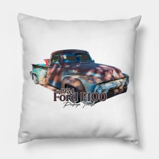 Old 1954 Ford F100 Pickup Truck Pillow