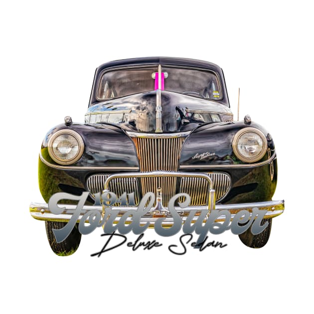 1941 Ford Super Deluxe Sedan by Gestalt Imagery