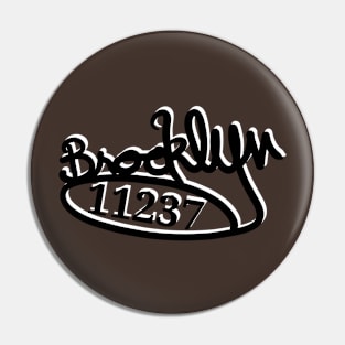 Code Brooklyn Pin