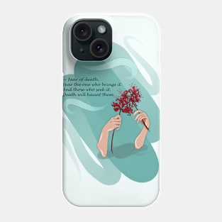 flowers of death Phone Case