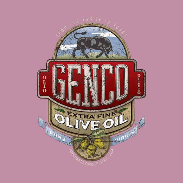 Genco Olive Oil Co by prasetyovicki