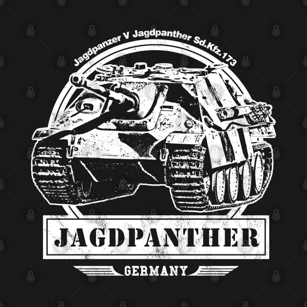 Jagdpanther WW2 German Tank Destroyer by rycotokyo81