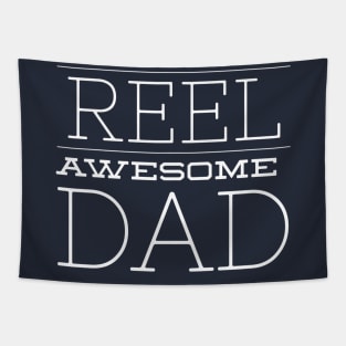 REEL AWESOME DAD Tapestry