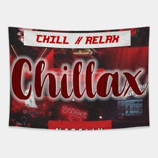 Chillax Tapestry