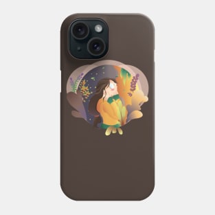 Lovely Young girl Phone Case