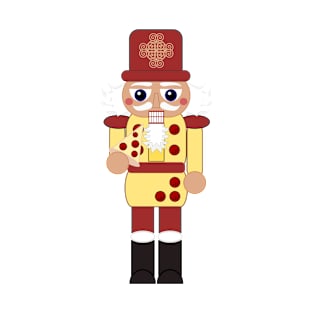 Pepperoni Pizza Nutcracker T-Shirt