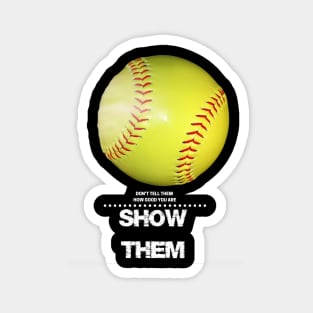 Baseball Gift for Player or Coach Magnet