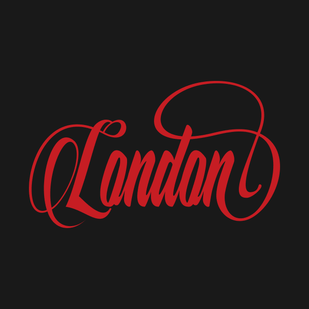 Inspired by London / Red by MrKovach