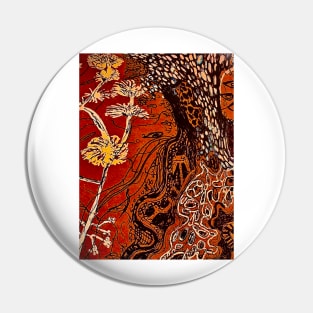 Flamenco Pin