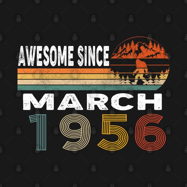 Awesome Since March 1956 by ThanhNga