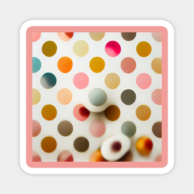 DOTS SERIES II Magnet by INNOVA CREATIONS