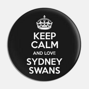 Sydney swans football club | AFL Footy Pin