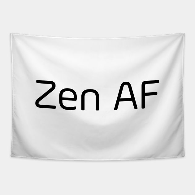 Zen AF Tapestry by Jitesh Kundra