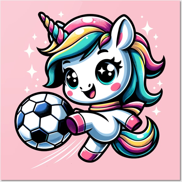 Unicorn Football Ball Cute Unicorn T Shirt For Girls Boys Unicorn Football Ball Cute Unicorn T Shirt For Girls Boys