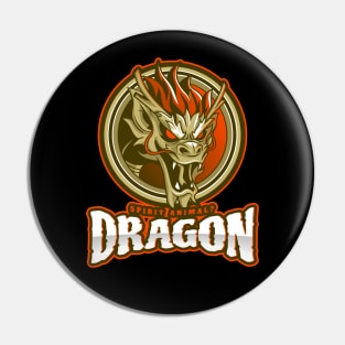 Spirit Animal? Dragon Pin