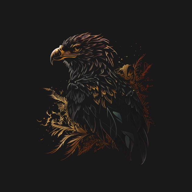 Eagle bird by gblackid