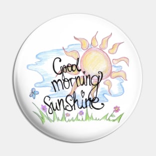 Good morning beautiful sunshine Pin