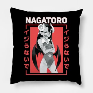 Nagatoro Horns Manga Pillow