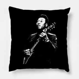 Retro Muddy Mississippi Waters Pillow