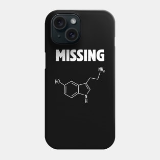 MISSING: Serotonin Phone Case