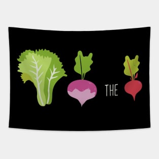 Vegetarian Let Us Turn Up The Beat Vegan Tapestry