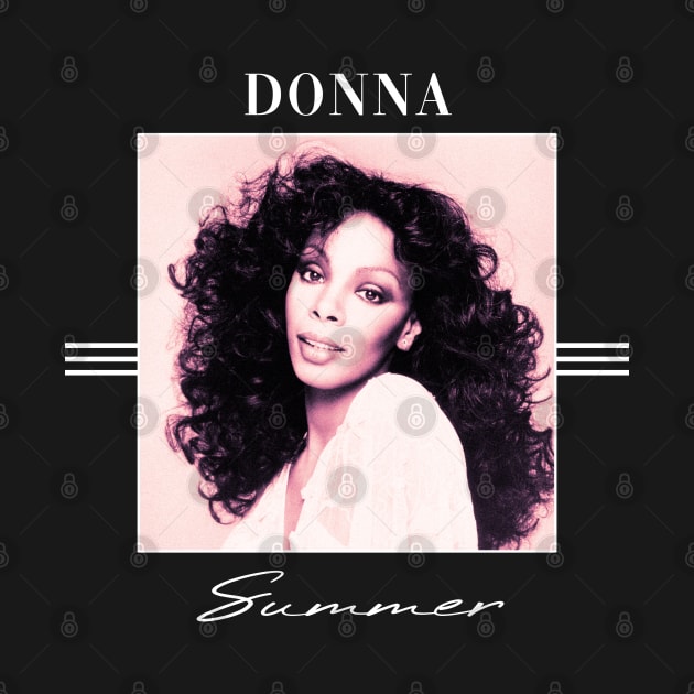 Donna Summer /// Retro colors by DoctorBlue
