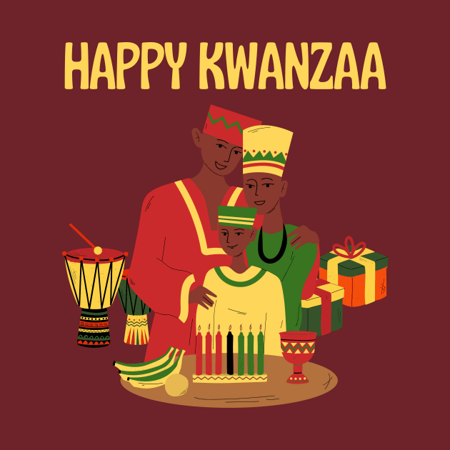 Happy Kwanzaa by soulfulprintss8