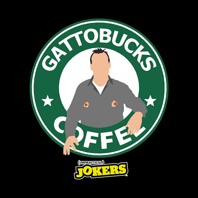 Impractical Jokers - Joe Gatto - Gattobucks by LuisP96