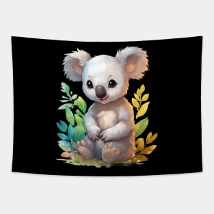 Kute Adorable Baby Koalas Tapestry