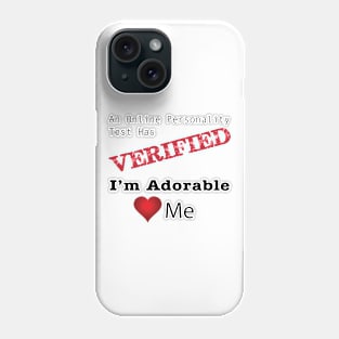 Online Personality Verified Phone Case