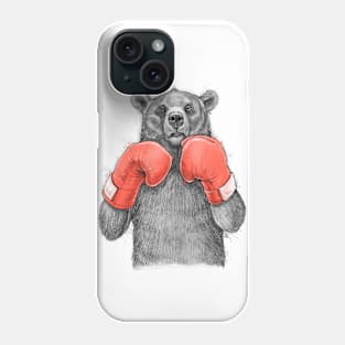 Bear Boxer Phone Case