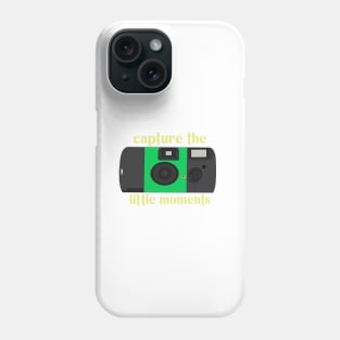 Capture the little moments Phone Case