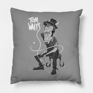 Tom Waits Pillow