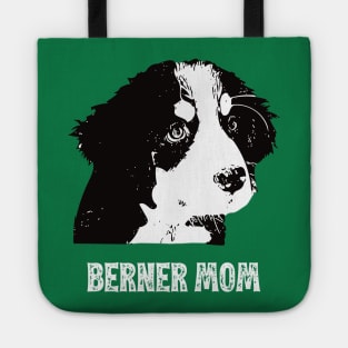 Berner Mom Bernese Mountain Dog Poodle Design Tote