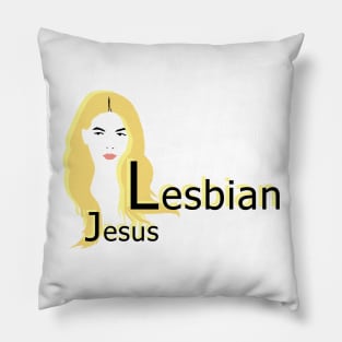 Lesbian Jesus Hayley Kiyoko Pillow