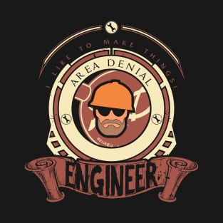 Engineer - Red Team T-Shirt