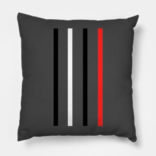 Vertical pillars Pillow