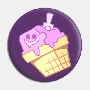 Trixie's Special Ice-Cream Logo Pin