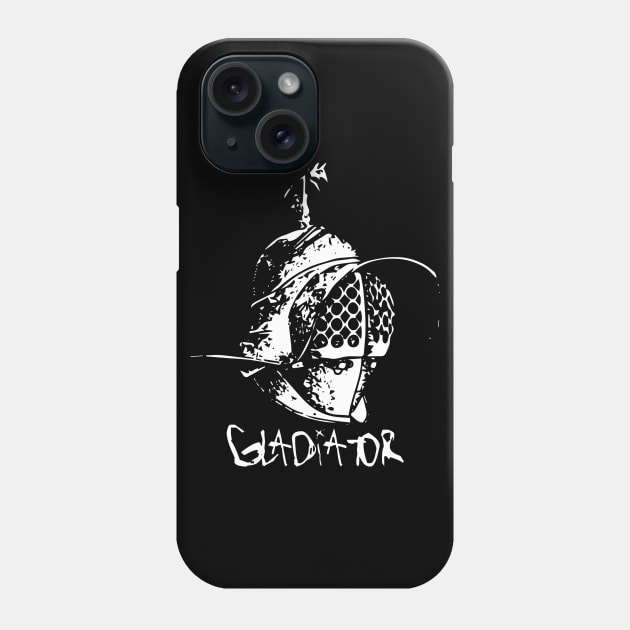 Gladiator Phone Case by Lolebomb