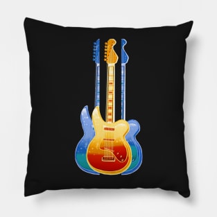 Rock Guitar Pillow