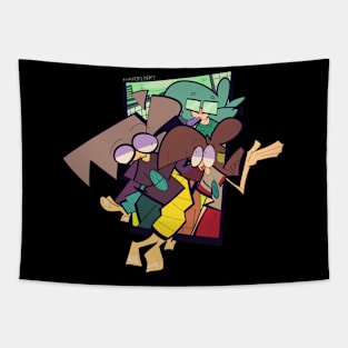 EXTROARDINARY Windowed Tapestry