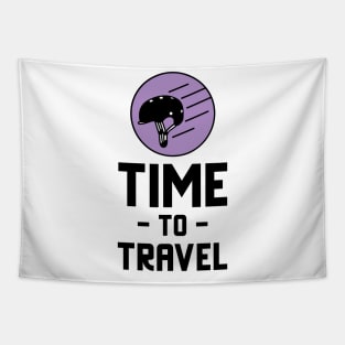 Time To Travel - Cycling Tapestry