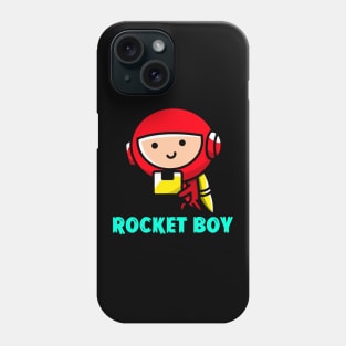 Rocket Boy | Cute Baby Phone Case