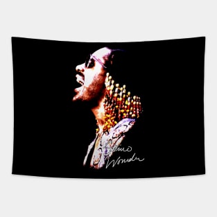 Stevie Wonder Tapestry