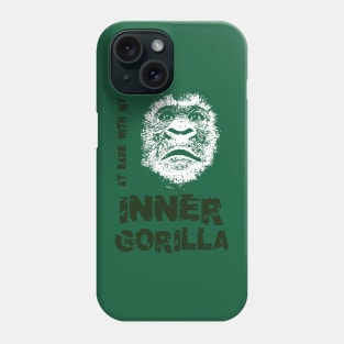 At Ease With My Inner Self Evolution Design Phone Case