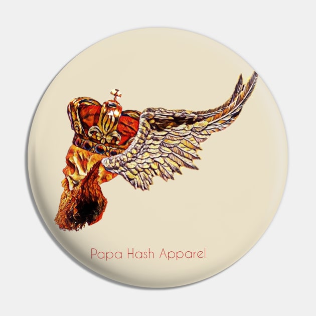 Papa Hash Apparel: The King Pin by Papa Hash's House of Art