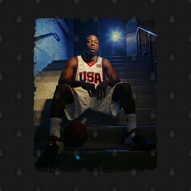 Dwyane Wade on Team USA by Wendyshopart