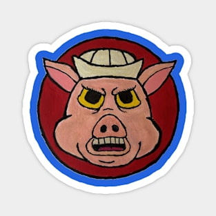 Sailor Pig Magnet