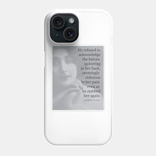 Acknowledge Phone Case