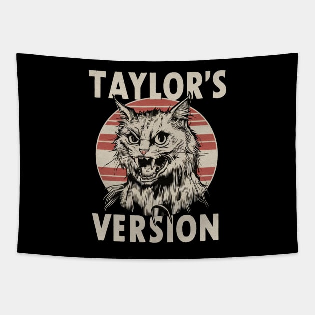 death metal taylors cat version Tapestry by Aldrvnd